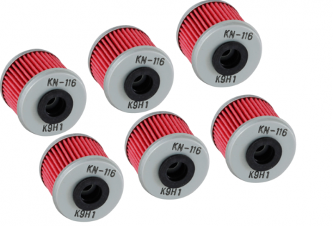 CRF150R'07-26 - K&N Oil Filters (6-Pack)